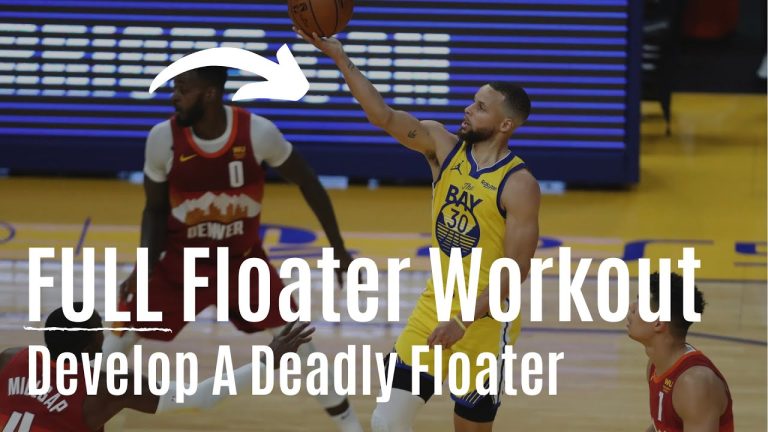 The Art of Mastering the Deadly Floater in Basketball