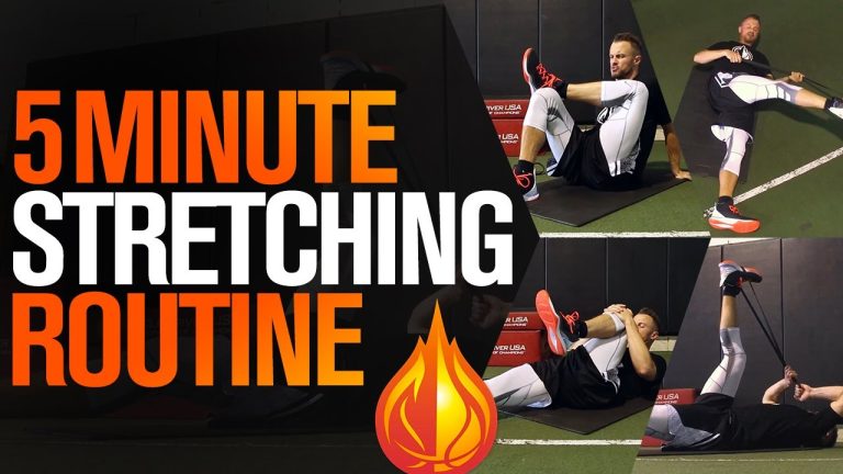 The Ultimate Guide to Effective Basketball Stretching Routines
