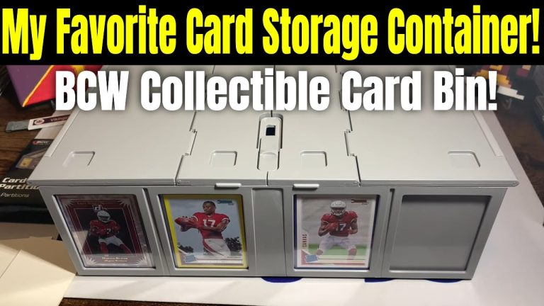 The Ultimate Guide to Baseball Card Storage: Organize and Preserve Your Collection